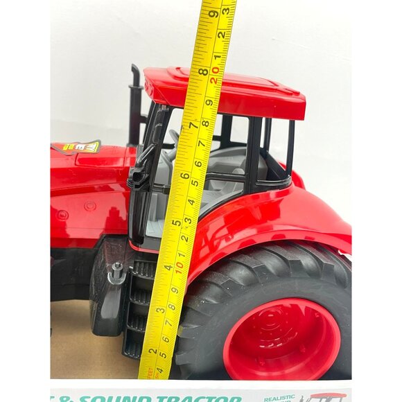 PLAY RIGHT Light & Sound Tractor Red - Picture 13 of 13